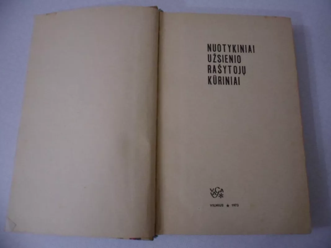 Nuotykiniai užsienio rašytojų kūriniai - Autorių Kolektyvas, knyga 3