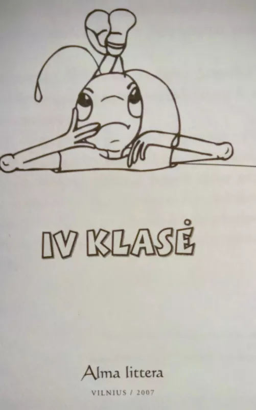 Matematikos testai IV kl. - A. Kiseliovas, knyga 5