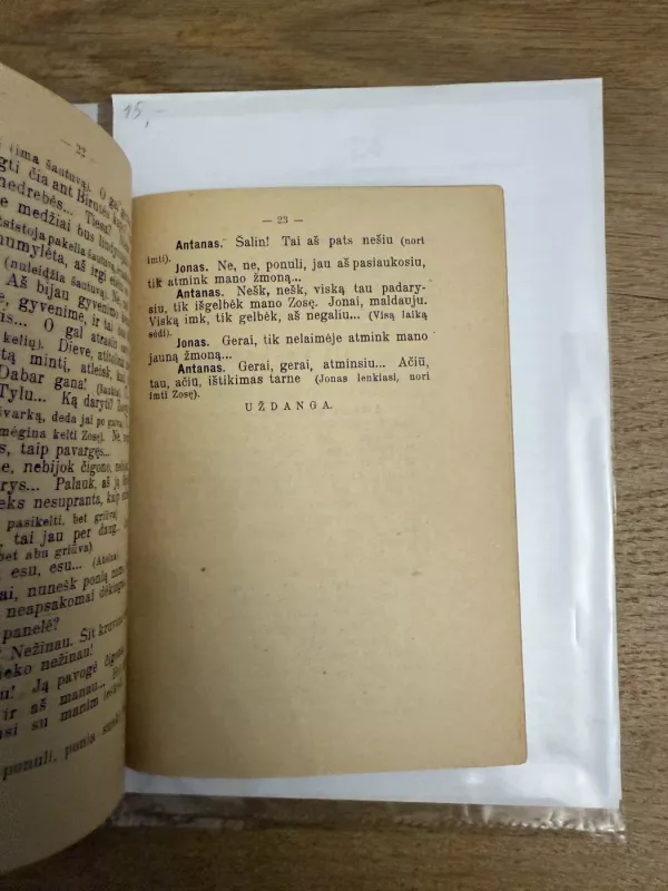 Drama miške 1935 m - Stasys Žematis, knyga 6