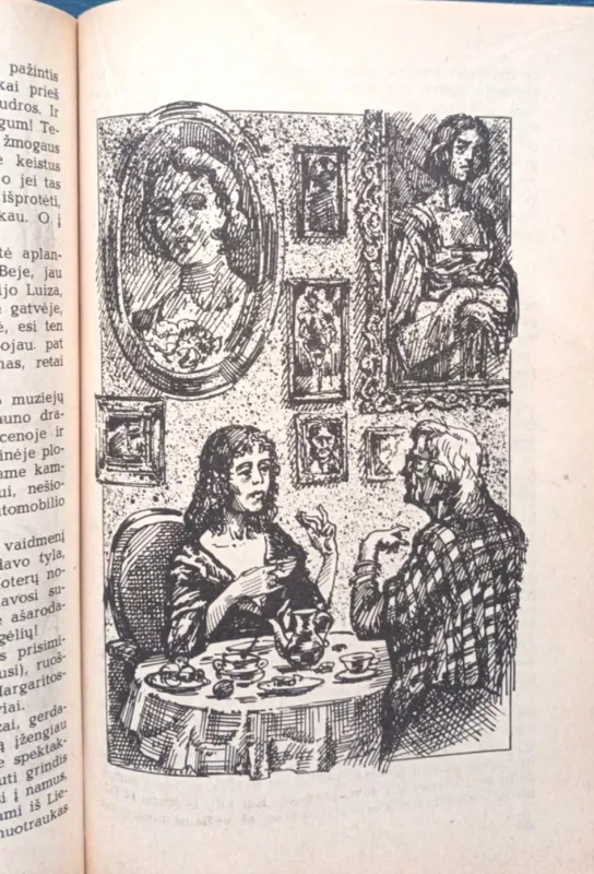 Raudonmedžio rojus. Kanarėlės - Vytautas Sirijos Gira, knyga 6