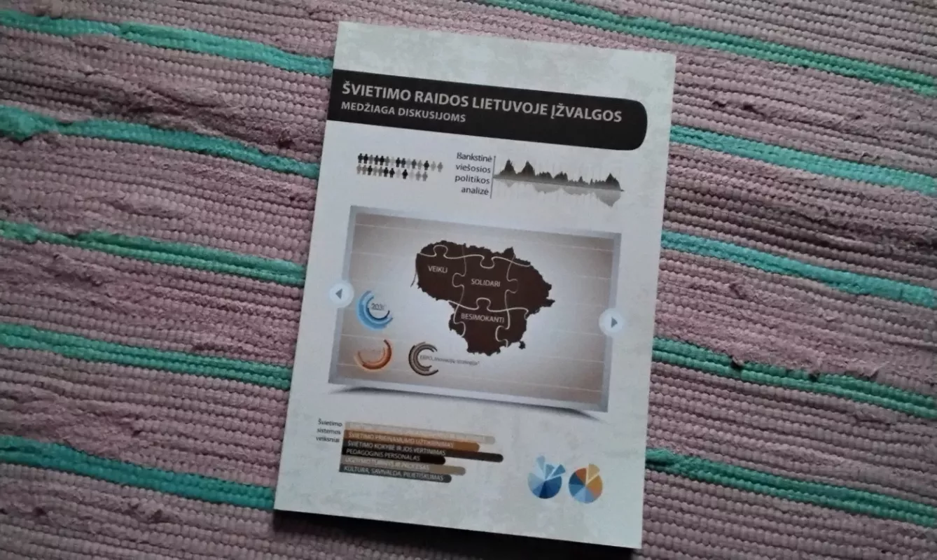 Švietimo raidos Lietuvoje įžvalgos. Medžiaga diskusijoms - Autorių kelektyvas, knyga 2