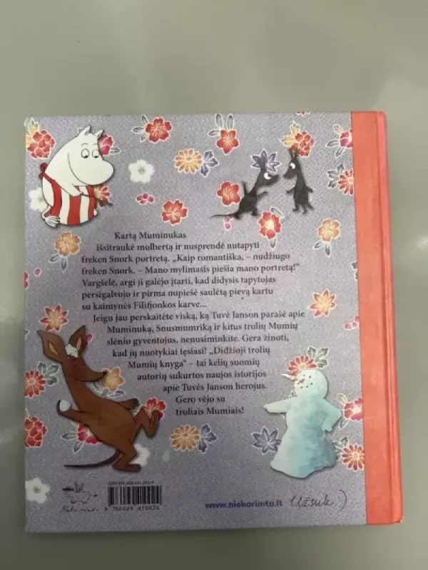 Troliai Mumiai ir stebuklų metas - Teemu Saarinen, knyga 3