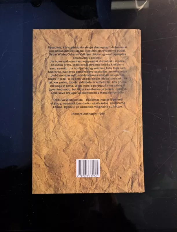 De Profundis - Oscar Wilde, knyga 3