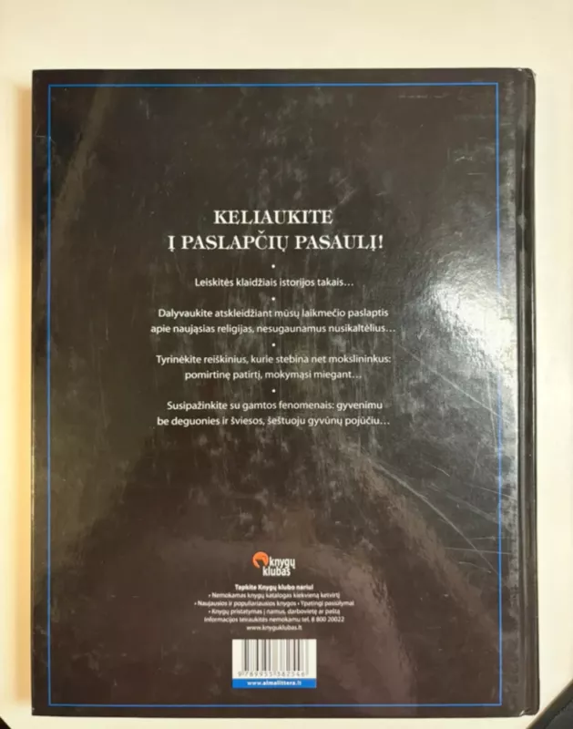 Paskutinės pasaulio paslaptys - Autorių Kolektyvas, knyga 3