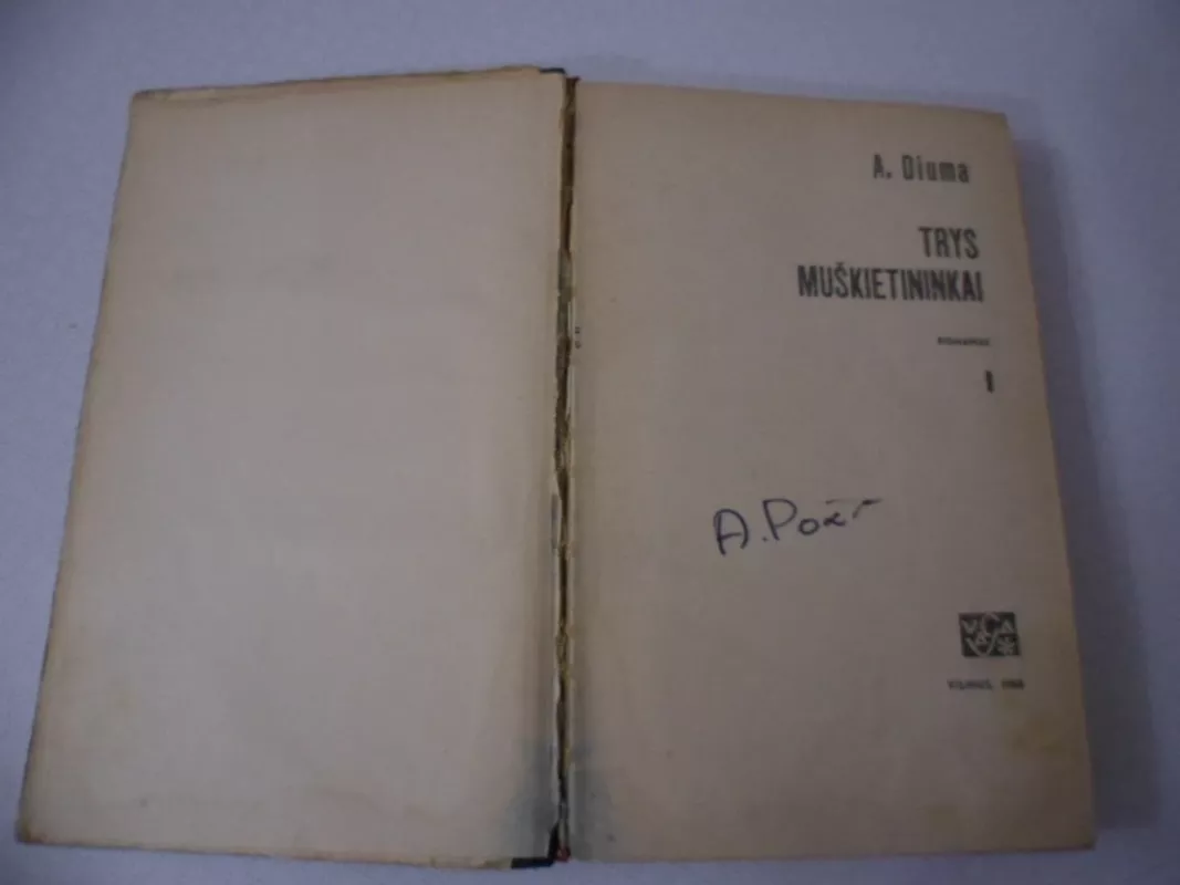 Trys muškietininkai (I tomas) - Aleksandras Diuma, knyga 4