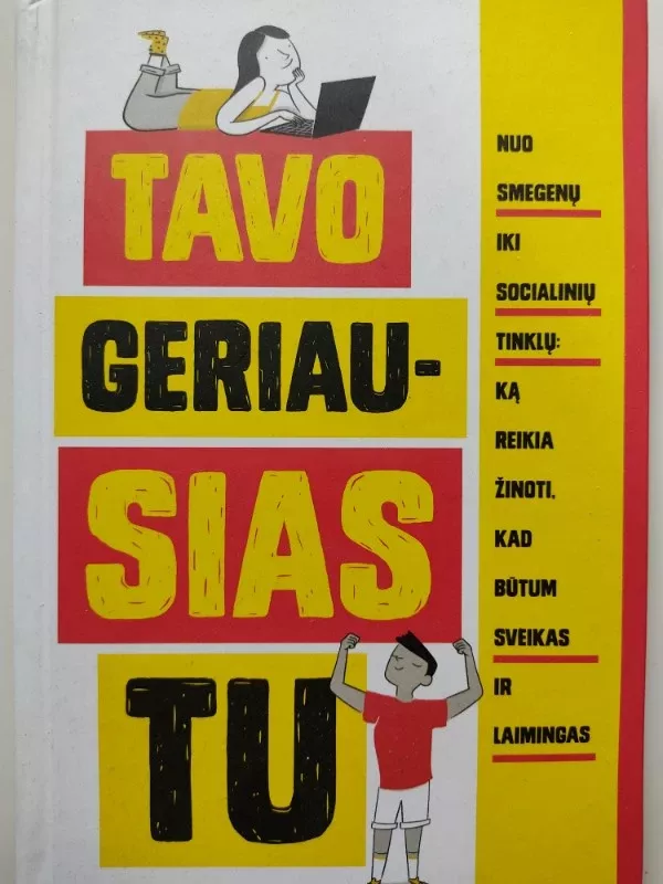 Tavo geriausias tu - Eno Raud, knyga 2
