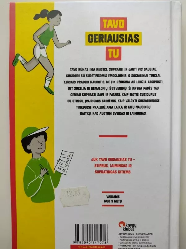 Tavo geriausias tu - Eno Raud, knyga 3