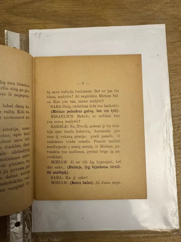 Nebuvo vietos užeigoje; Lietuvis Atgiimas 1912 - Žibuoklė, P. Miknevičaitė, knyga 4
