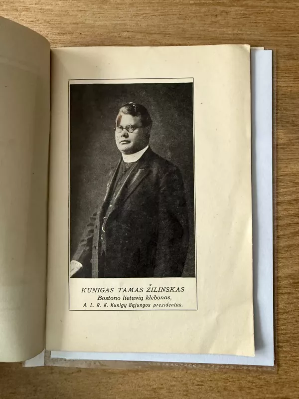 Katalikų Bažnyčia ir demokratizmas 1916 m. - Tamas Žilinskas, knyga 4