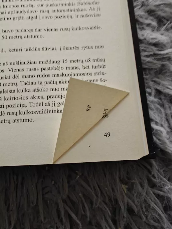 Snaiperis. Snaiperio karo dienoraštis - Brunas Sutkus, knyga 3