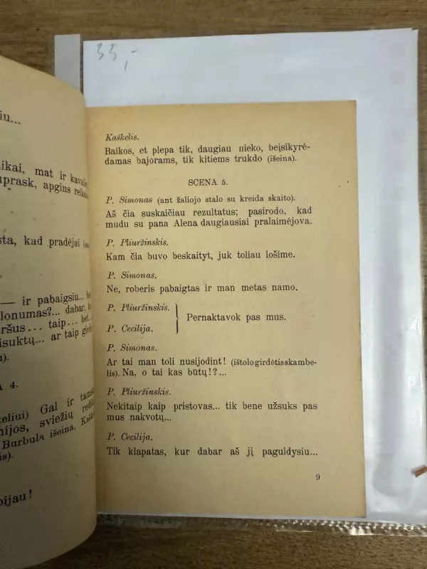 Pagavo! 2 veiksmų komedija - x Žemkalnis, knyga 5