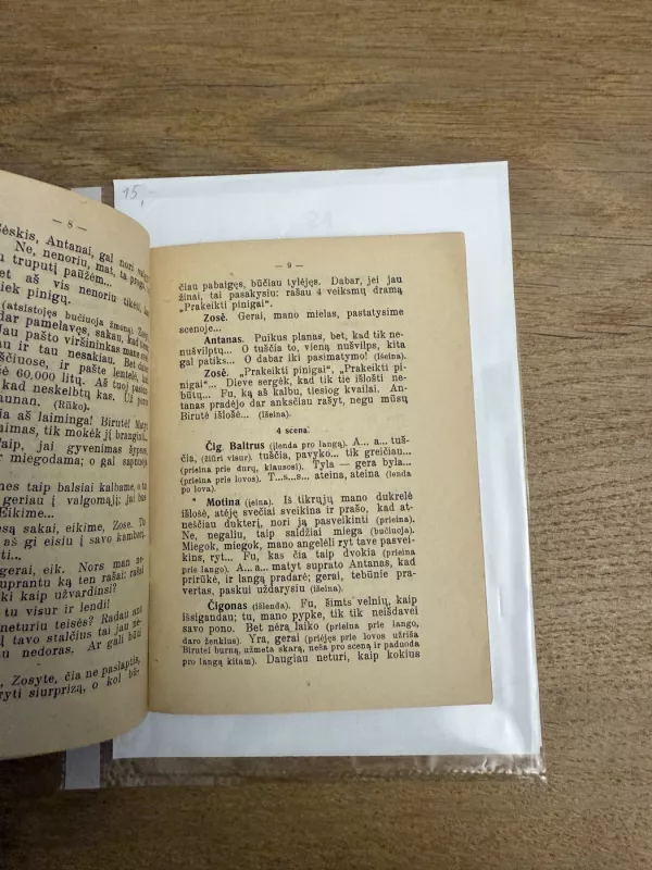 Drama miške 1935 m - Stasys Žematis, knyga 4