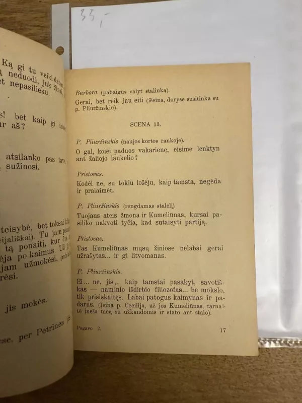 Pagavo! 2 veiksmų komedija - x Žemkalnis, knyga 6