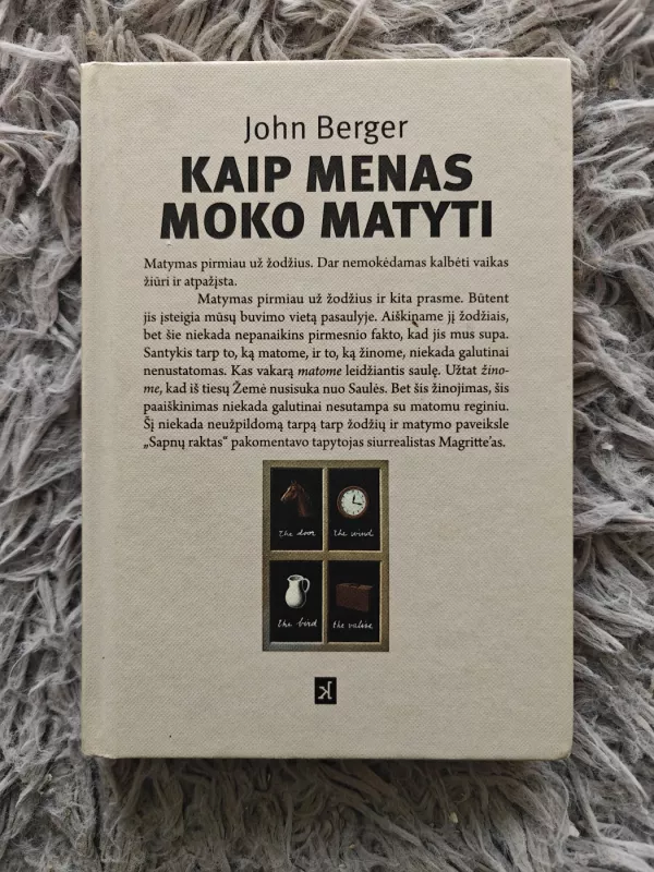 Kaip menas moko matyti - Berger John, Dibb Mike, Blomberg Sven, knyga 2