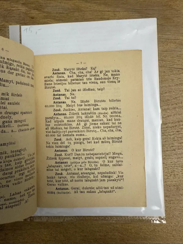 Drama miške 1935 m - Stasys Žematis, knyga 4