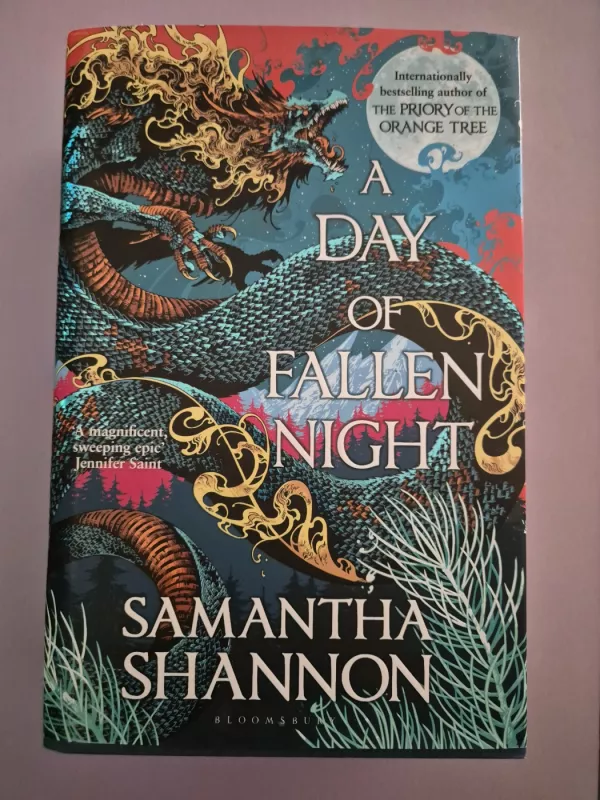 A Day of Fallen Night - Samantha Shannon, knyga 2