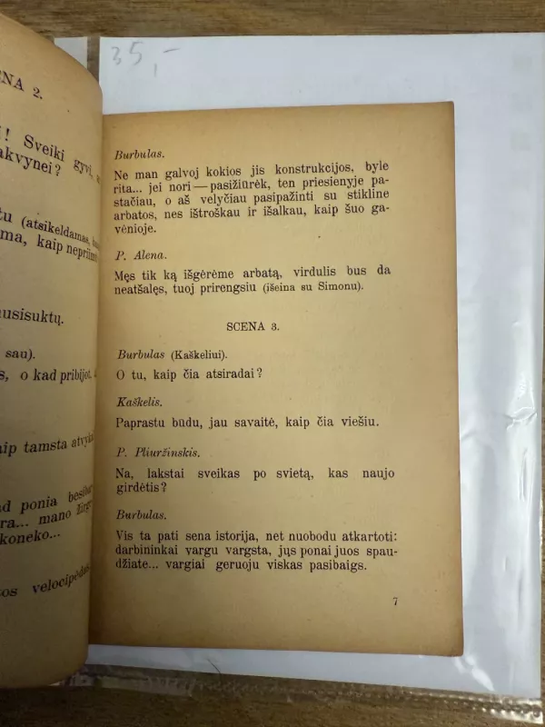 Pagavo! 2 veiksmų komedija - x Žemkalnis, knyga 5