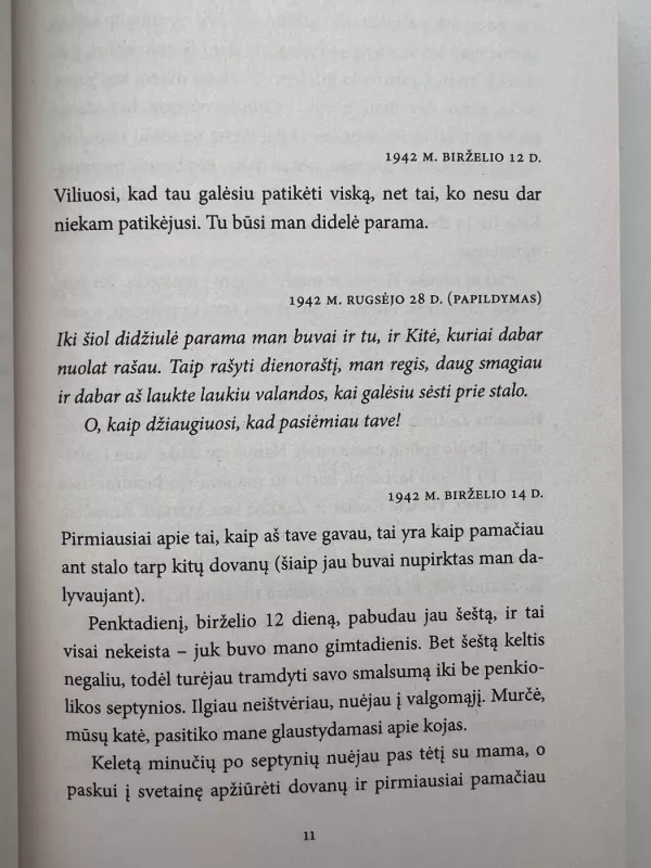 Anos Frank dienoraštis - Ana Frank, knyga 4