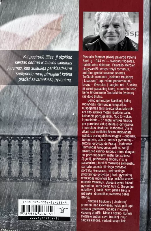 Naktinis traukinys į Lisaboną - Mercier Pascal, knyga 3