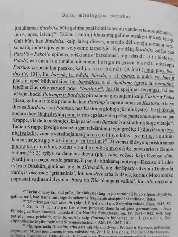 Baltų mitologijos ir ritualo tyrimai - Vladimiras Toporovas, knyga 3