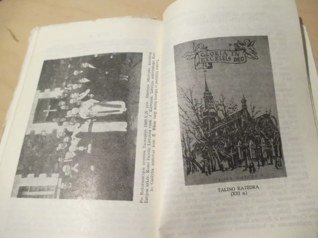 Lietuvos evangelikų Bažnyčios kalendorius 1991-1992 - Autorių kolektvas, knyga 4