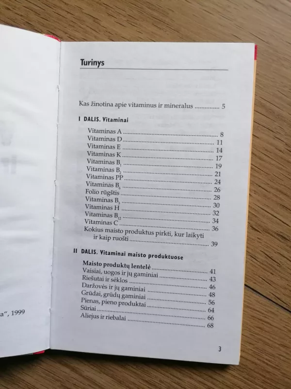 Vitaminai ir mineralai - Stukas Rimantas (sudarytojas), knyga 3