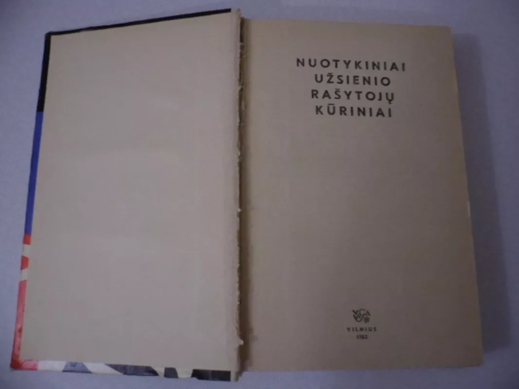 NUOTIKINIAI UŽSIENIO RAŠYTOJŲ KŪRINIAi  Drasiųjų keliai 136 - Hansas Šneideris,  Najo Marš, knyga 3