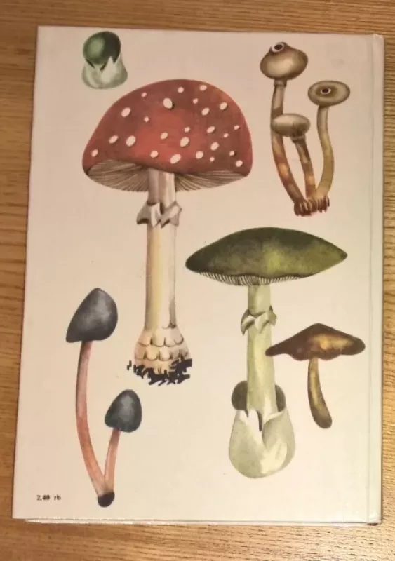 Lietuvos grybai - J.Mazelaitis, V.Urbonas, knyga 5