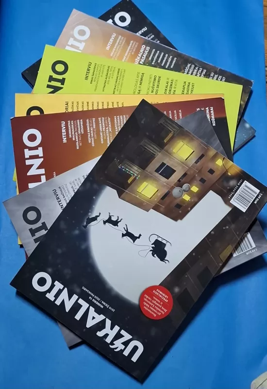 Užkalnio žurnalas, 7 vnt., 2019-2023 - Andrius Užkalnis, knyga 2