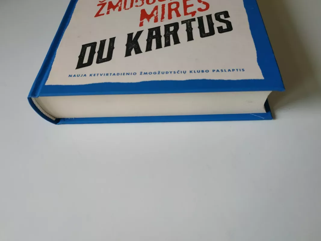 Žmogus miręs du kartus - Richard Osman, knyga 5