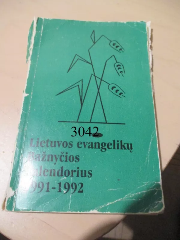 Lietuvos evangelikų Bažnyčios kalendorius 1991-1992 - Autorių kolektvas, knyga 2
