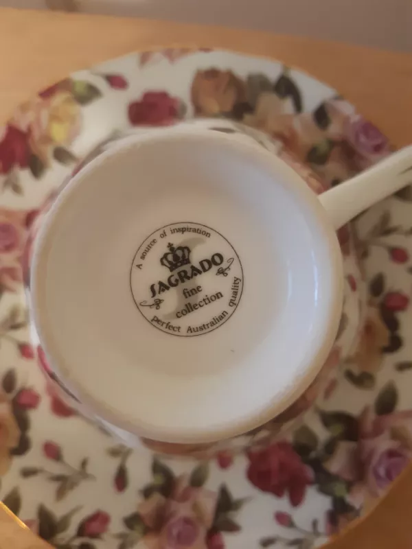 Puodelis su gėlėmis - , namai ir interjeras 4