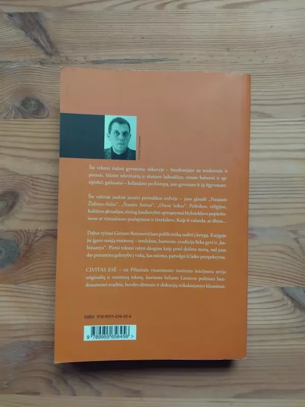 Ne apie tai mano dūzgelė: eseistika ir publicistika - Gintaras Beresnevičius, knyga 4