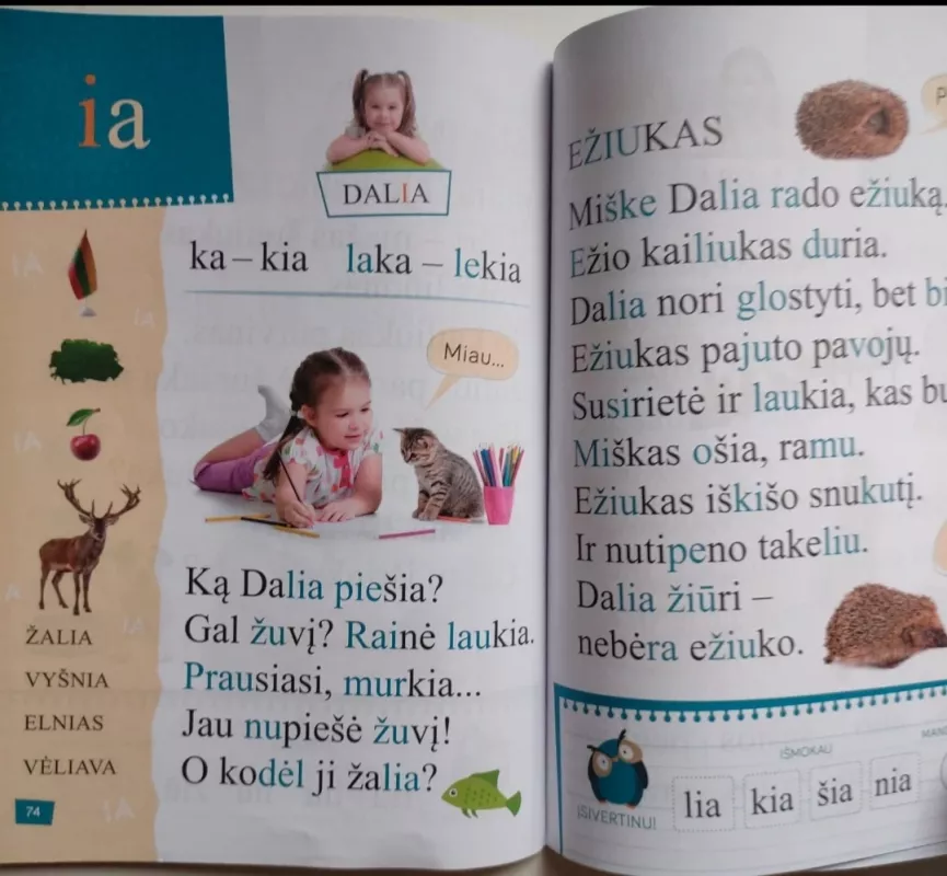 Elementorius. Mokausi skaityti. - Loreta Barzdonytė-Morkevičienė, knyga 3