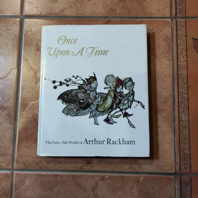 Once Upon a Time: The Fairy Tale World of Arthur Rackham - Margery Darrell, knyga 2