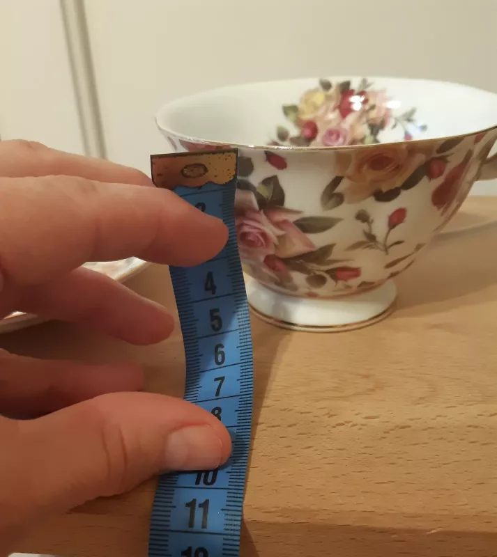 Puodelis su gėlėmis - , namai ir interjeras 5