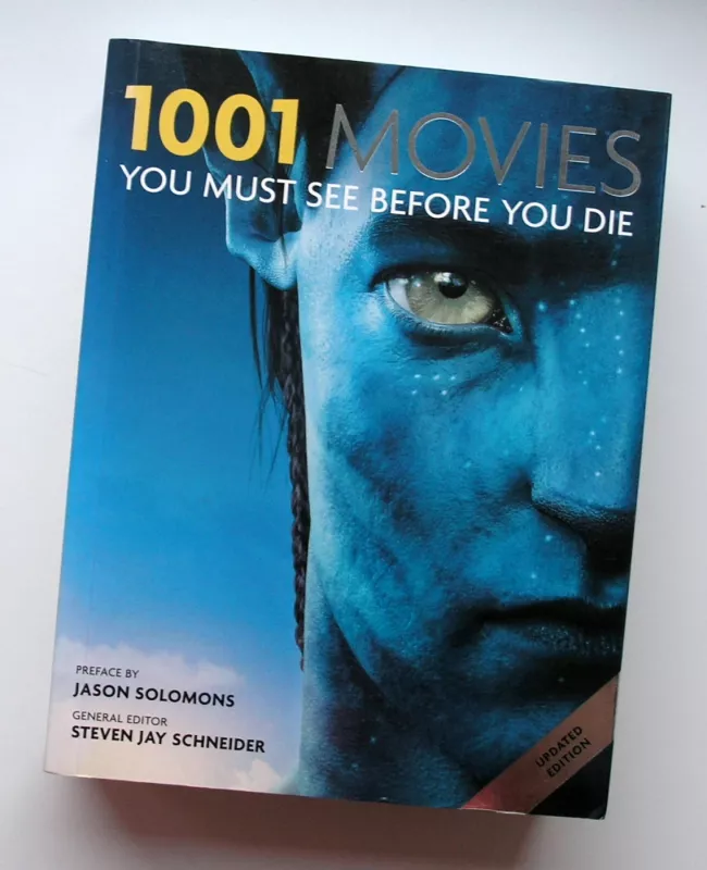 1001 Movies You Must See Before You Die - Steven Jay Schneider, knyga 2