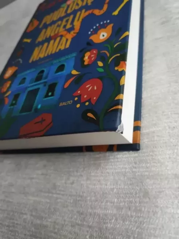 Puolusių angelų namai - Luis Alberto Urrea, knyga 4