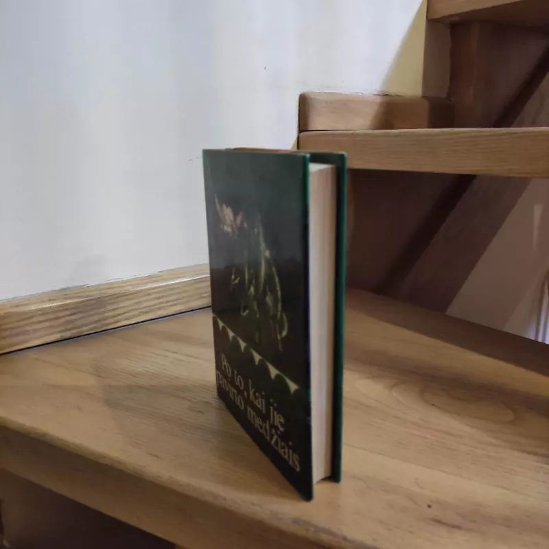 Po to, kai jie pavirto medžiais - Kazys Saja, knyga 5