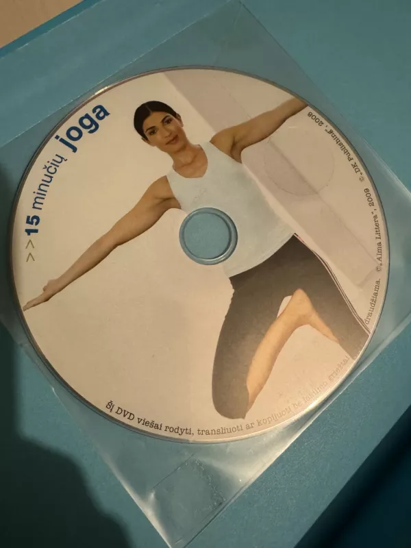 Joga. 15 minučių - Louise Grime, knyga 4