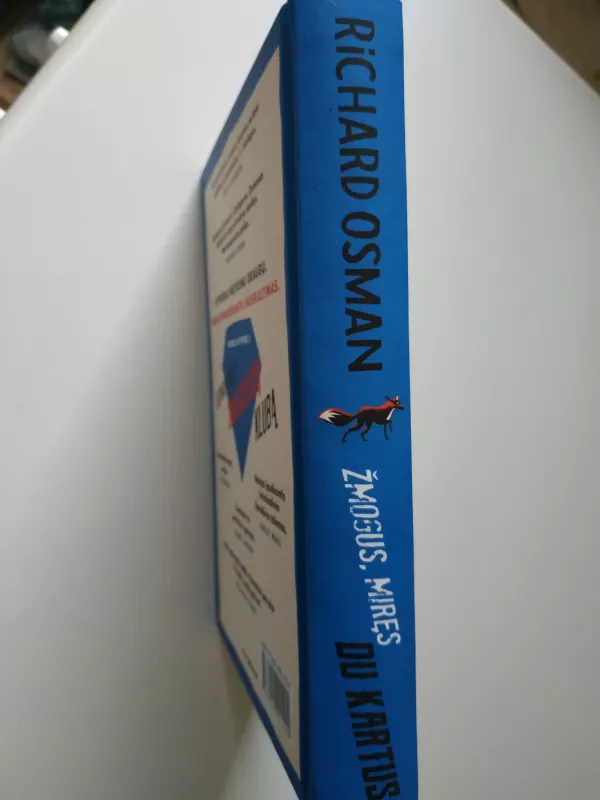 Žmogus miręs du kartus - Richard Osman, knyga 6