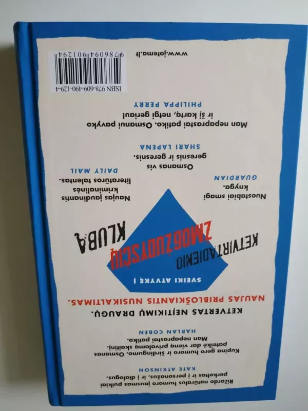 Žmogus miręs du kartus - Richard Osman, knyga 3