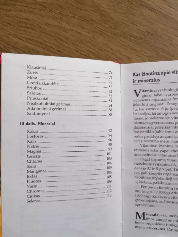 Vitaminai ir mineralai - Stukas Rimantas (sudarytojas), knyga 4