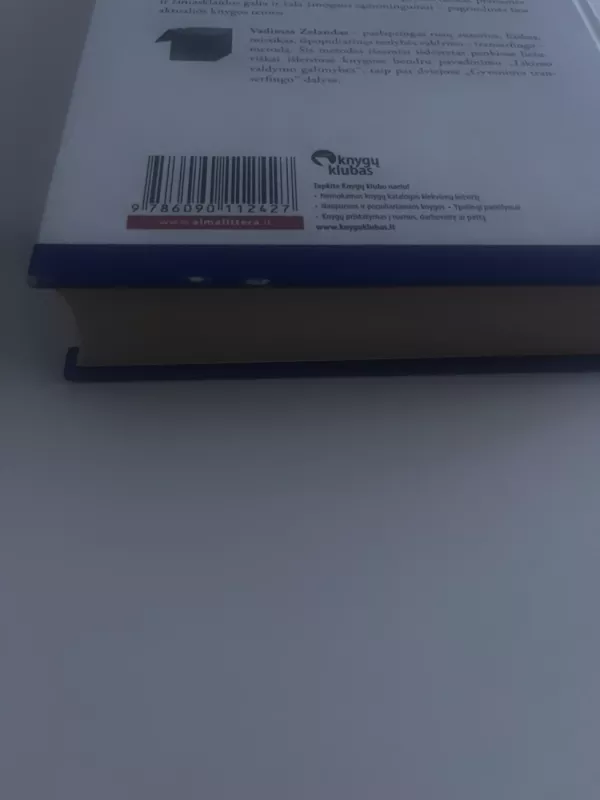 Nepasiduok sistemai. Laisva ir švari sąmonė - Vadim Zeland, knyga 4