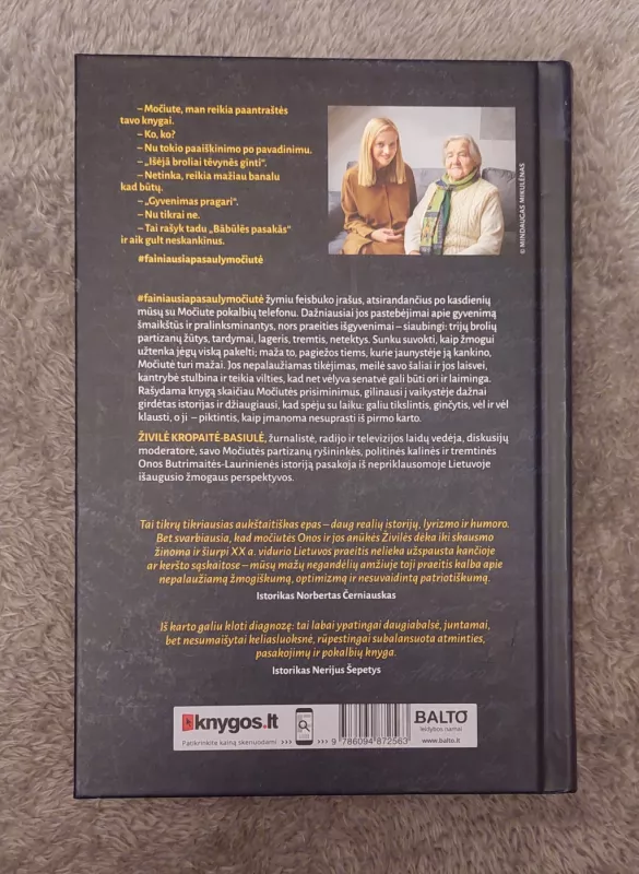 Fainiausia pasaulyje močiutė - Živilė Kropaitė-Basiulė, knyga 3