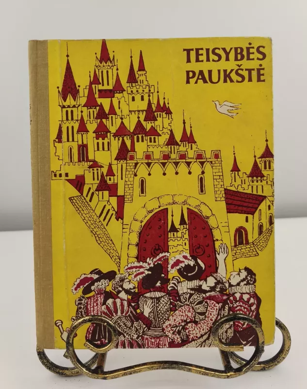 Teisybės paukštė - Autorių Kolektyvas, knyga 3