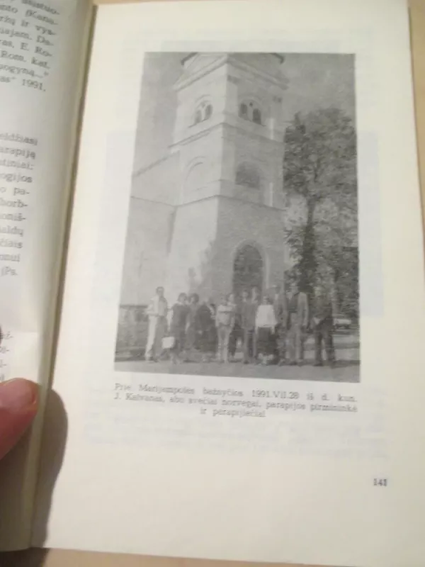Lietuvos evangelikų Bažnyčios kalendorius 1991-1992 - Autorių kolektvas, knyga 6