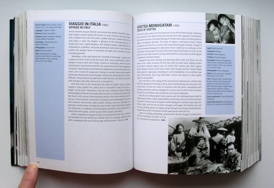 1001 Movies You Must See Before You Die - Steven Jay Schneider, knyga 5