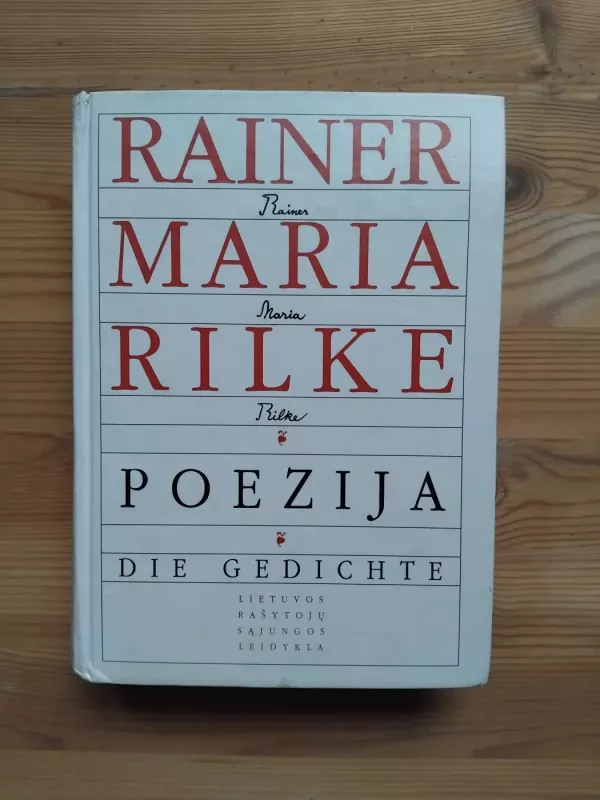 Poezija. Die Gedichte - Rainer Maria Rilke, knyga 2