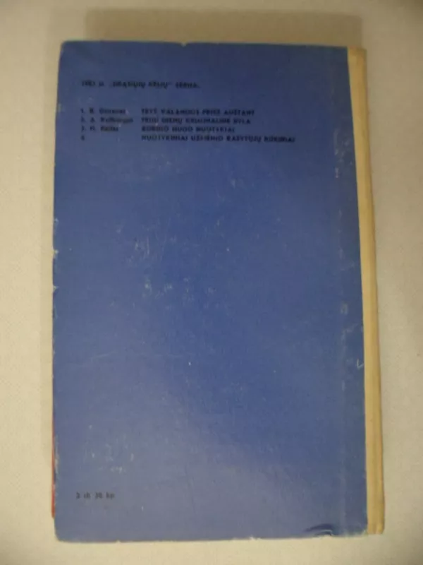 NUOTIKINIAI UŽSIENIO RAŠYTOJŲ KŪRINIAi  Drasiųjų keliai 136 - Hansas Šneideris,  Najo Marš, knyga 4